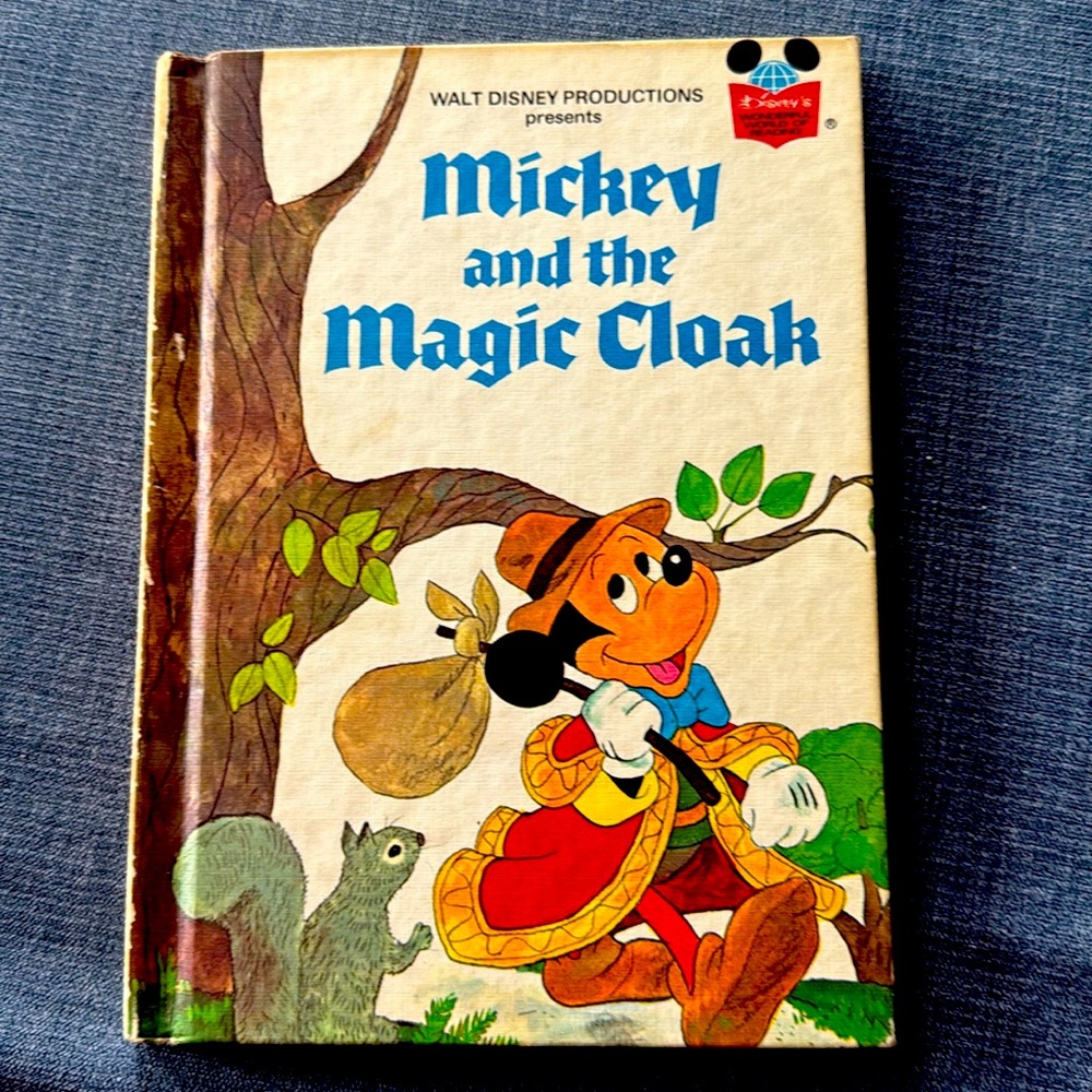Mickey and the Magic Cloak